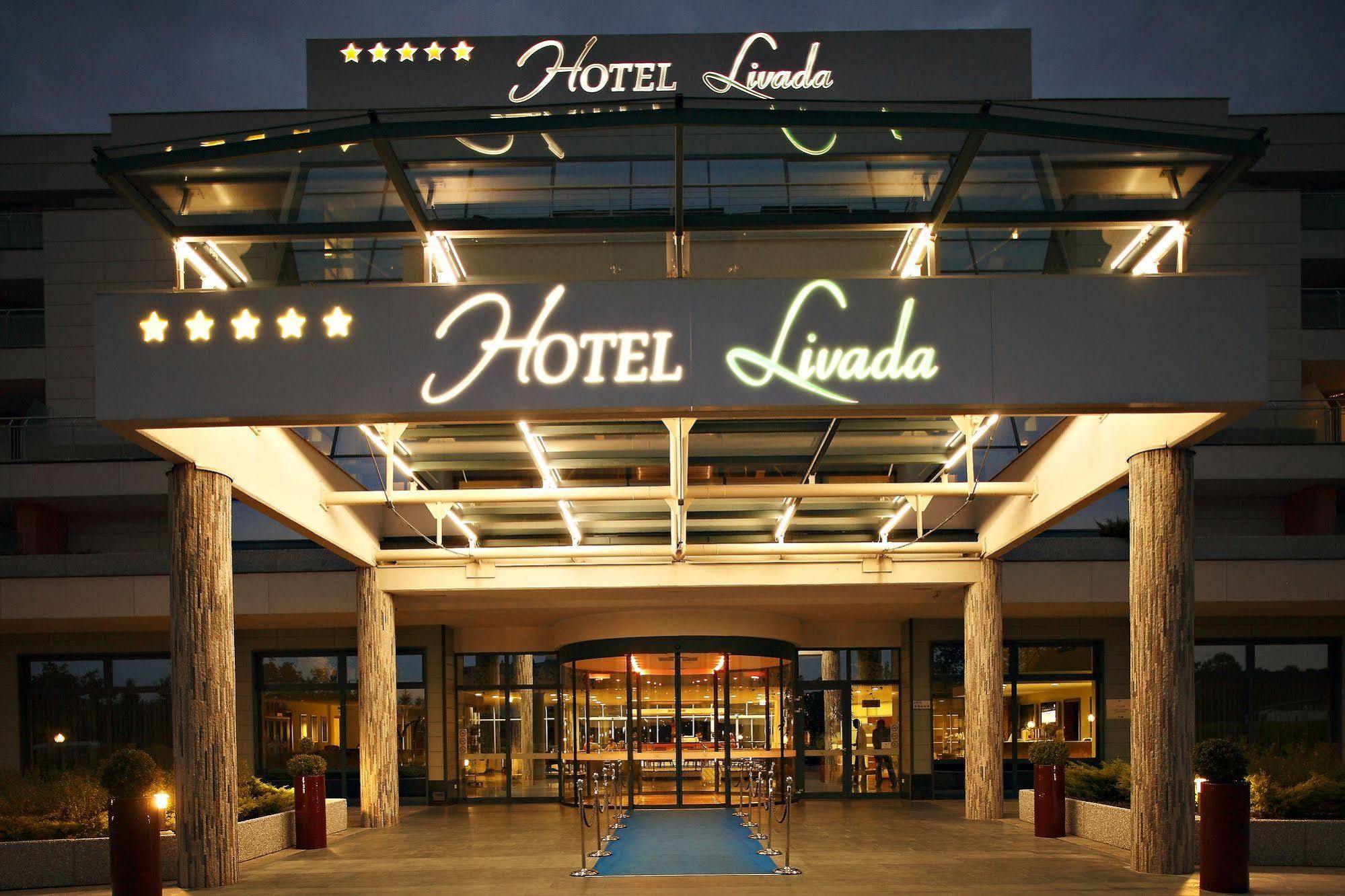 Hotel Livada Prestige - Terme 3000 - Sava Hotels & Resorts Moravske Toplice Exterior photo